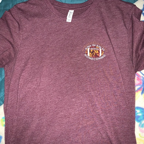 alpha phi and sig ep homecoming t shirt - Picture 1 of 2